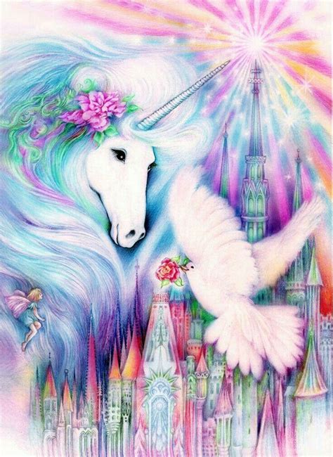 Pin By ╰╮angel ╰╮ On Beyond This World Unicorn Fantasy Unicorn