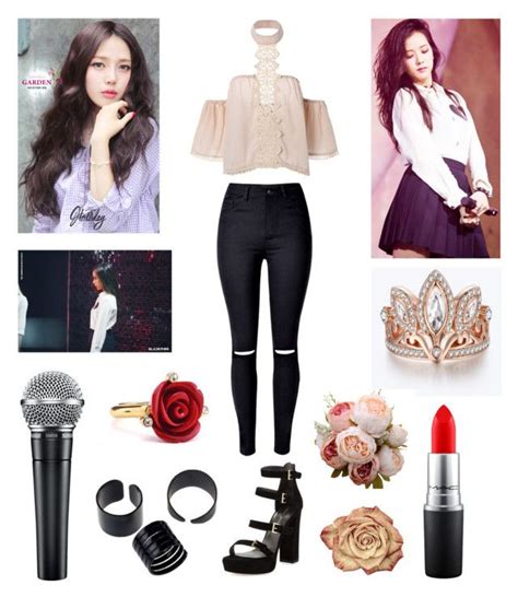 Blackpink Jisoo Boombayah Inspired Outfit By Aurejuanbaston Liked On