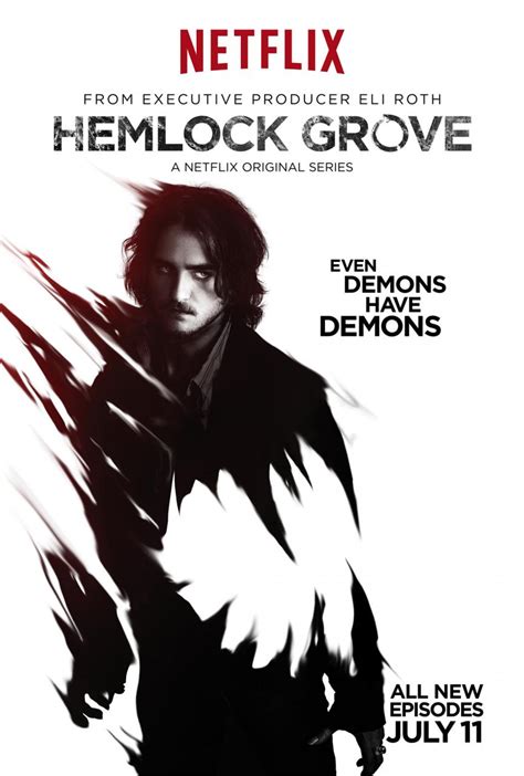 Here Are Three More New Hemlock Grove Season 2 Character Posters