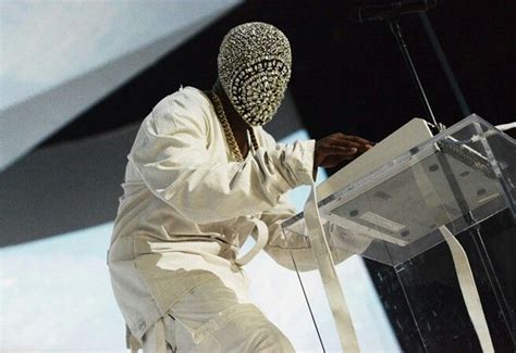 Jun 05, 2021 · kanye west was spotted out and about without his wedding ring on while wearing a large balaclava mask over his entire face following his split from kim kardashian. Pin on Kanye West Fashion and Lifestyle