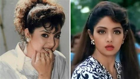 Divya Bharti Death Anniversary Her Strange Connection With Sridevi And Laadla Shoot Incident