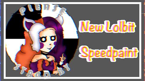 New Lolbit Speedpaint Youtube