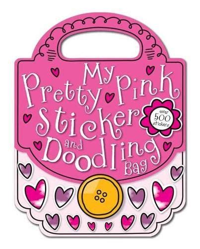 My Pretty Pink Sticker Doodling Bag By Chris Scollen Ukdp1848795483ref