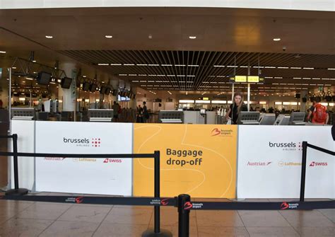 Nieuwe Baggage Drop Off Op Brussels Airport Travmagazine