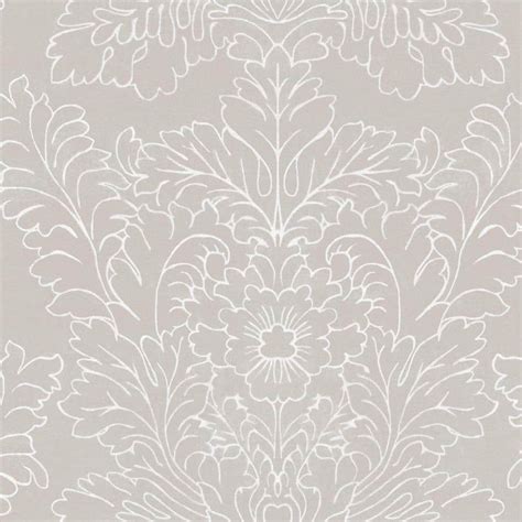 Laura Ashley Silchester Dove Grey Removable Wallpaper 119853 The Home