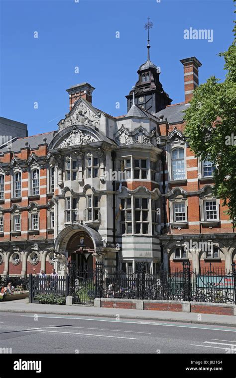 Victorian Buildings Of Camberwell Art College On Peckham Road In South