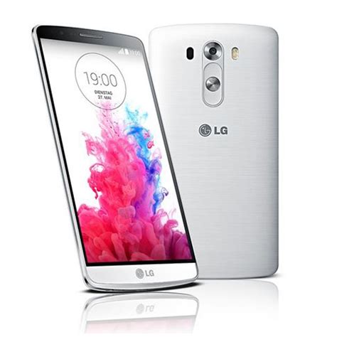 Conheça O Lg G3 D855 O Novo Smartphone Da Lg Celular Chips
