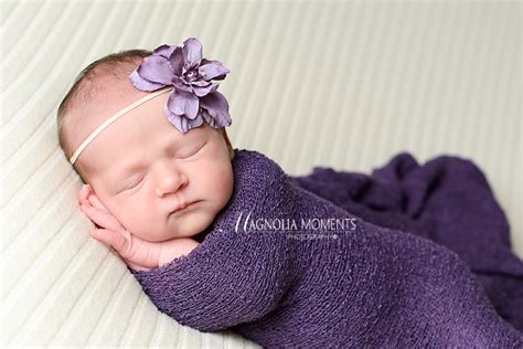 Newborn Baby Girl Professional Photo Session Collegeville Pa