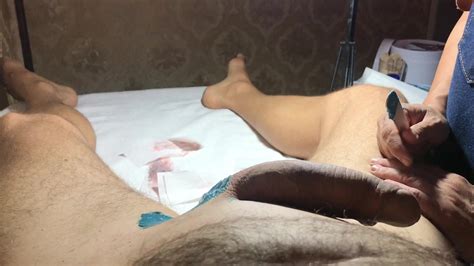 Brazilian Waxing Of A Hung Male Part 3 Shaft And Balls Pl