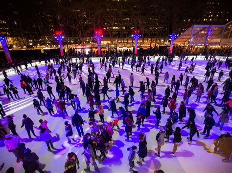 The Best Ice Skating Rinks In New York City Curbed Ny