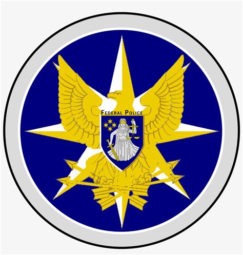 Seal Of The Federal Police National Emblem Of Rome Png Image
