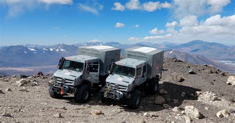 Two Unimogs Break The Altitude Record For Wheeled Vehicles Roadstars