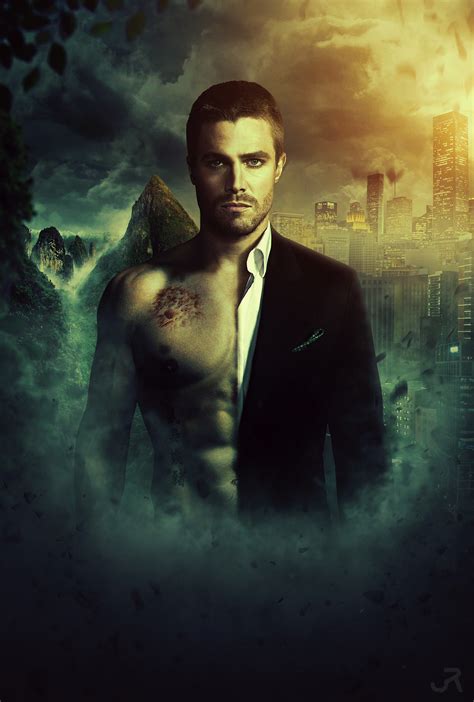Arrow Oliver Queen By Visuasys On Deviantart