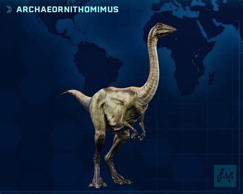 Archaeornithomimusjw E Jurassic Park Wiki Fandom