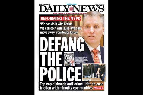 New York Daily News Front Pages 2020 New York Daily News New York