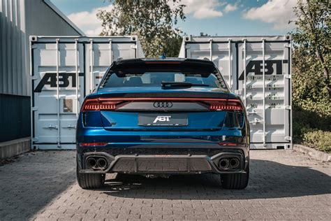 Audi Rs Q8 R De 740 Cv Rodas 23 E Rebaixado Esgota Na Alemanha Em