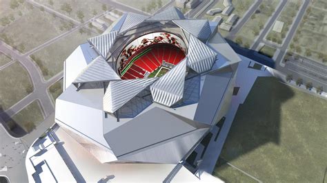 A Fly Through Over The New Atlanta Falcons Stadium Has Been Released