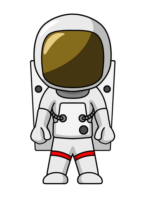 Explore The Universe With Cute Astronaut Clipart