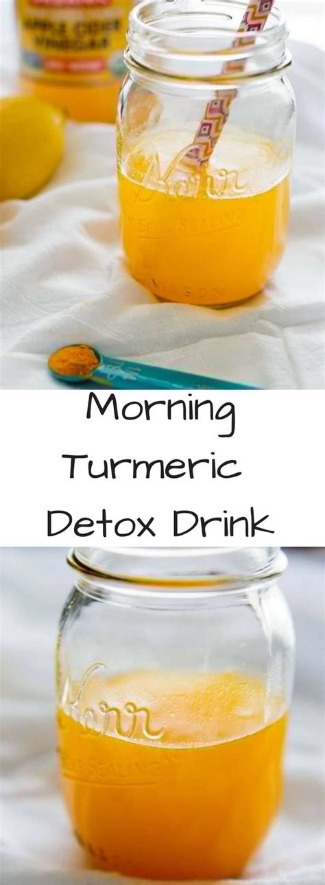 Morning Turmeric Detox Drink Kickstart Your Day With This Healthy