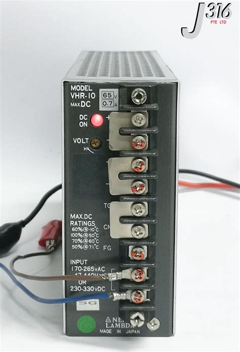 Nemic-Lambda EWS15-24  Switching Power Supply  24V DC  0.7A 