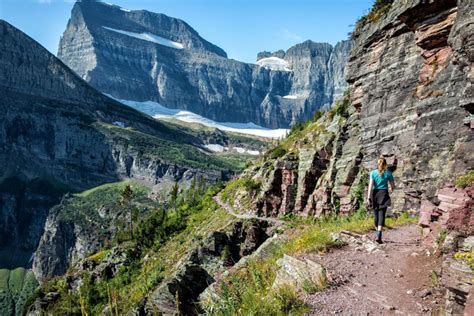 How To Hike To Grinnell Glacier In Glacier National Park Earth Trekkers