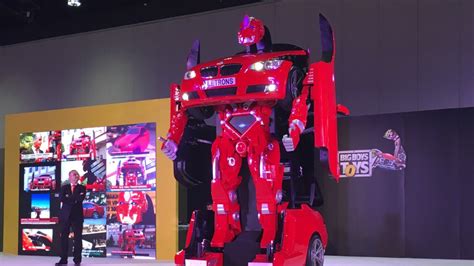 You Could Own A Real Life Transformer For 600 000