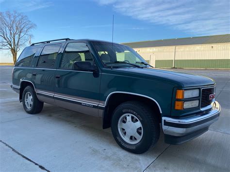 1997 Gmc Yukon At Kissimmee 2022 As E1951 Mecum Auctions