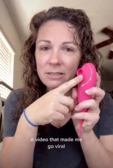 Woman Confuses Vibrator As A Face Massager