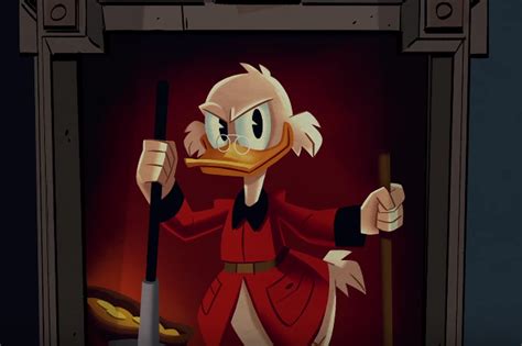 In The Ducktales Reboot Scrooge Is A Superhero And Donald Is Indiana