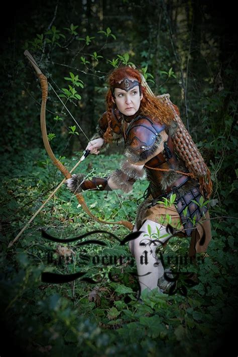 Leather Armor Archer Larp By Lagueuse On Deviantart