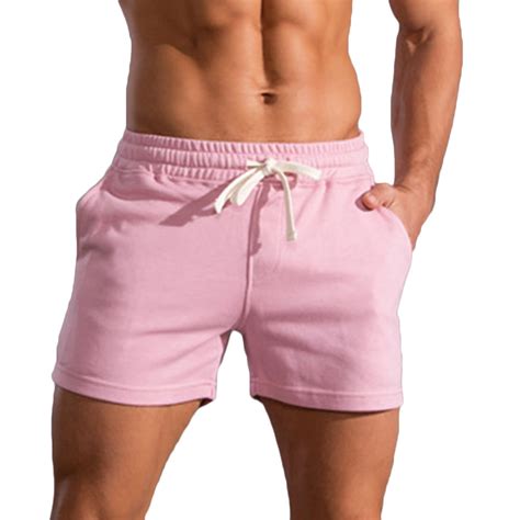 shengxiny 2022 summer male shorts cotton casual running shorts men joggers fitness workout