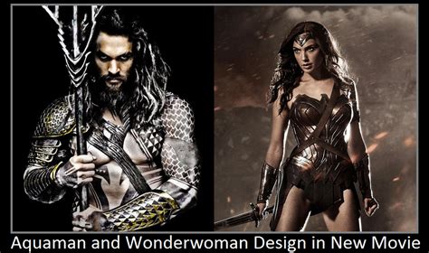Aquaman And Wonderwoman Design In New Movie By Keyblademagicdan On