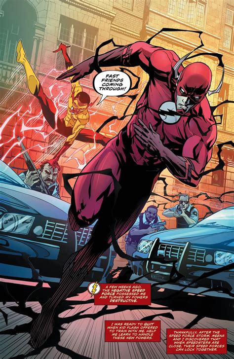 Weird Science Dc Comics Preview The Flash 32