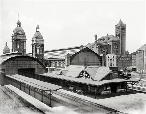 Old Union Station Circa Early 1900s Rtoronto
