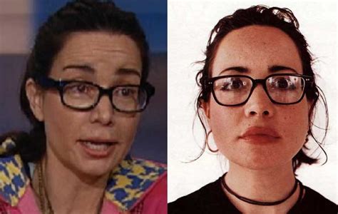 Celebrity Nasty Skank Janeane Garofalo Nose Job Picture Plastic Surgery Before And After Celeb