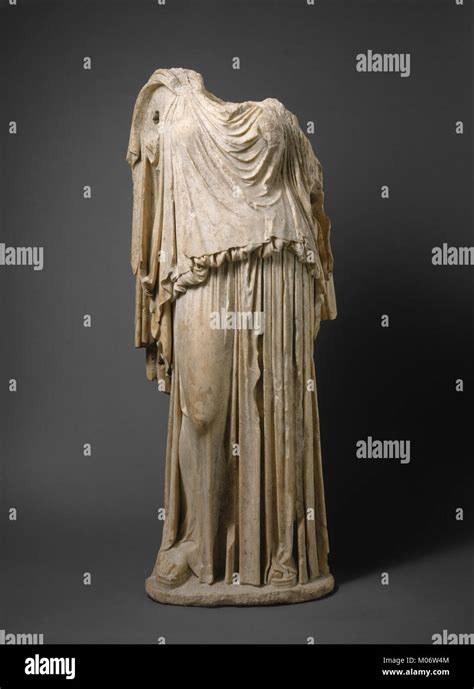 Marble Statue Of Eirene The Personification Of Peace Met Dt11659