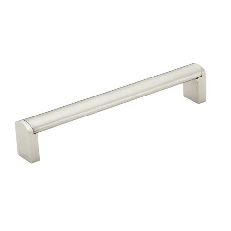 Richelieu Hardware Contemporary 6 516 In 160 Mm Brushed Nickel