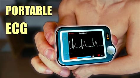 This Portable Ecg Ekg Machine Is The Best Heart Rate Monitor For Home