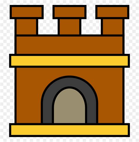 Download Fortress Clipart Fortification Clip Art Castle Text Fort