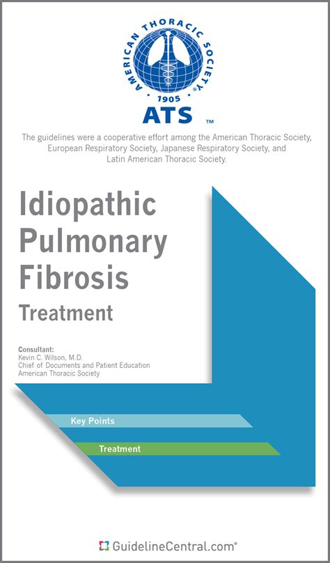 Treatment Of Idiopathic Pulmonary Fibrosis Clinical Guidelines Pocket