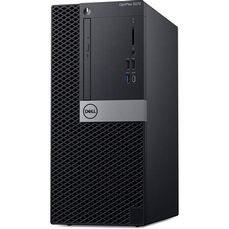 Dell Optiplex 5070 Mt Tower Desktop Intel Core I5 9600 8gb Ram 256gb