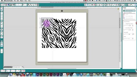 So Easy To Trace A Zebra Pattern Zebras Zebra Pattern