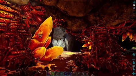 Ark Crystal Isles Bee Cave Artifact Of The Depths Location Youtube