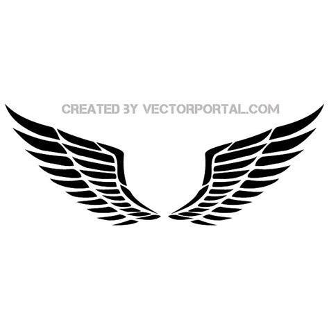 Wings Logo Vector At Collection Of Wings Logo Vector