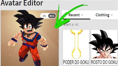 Creamos El Perfil De Goku Ultra Instinto En Roblox Metalizer Art