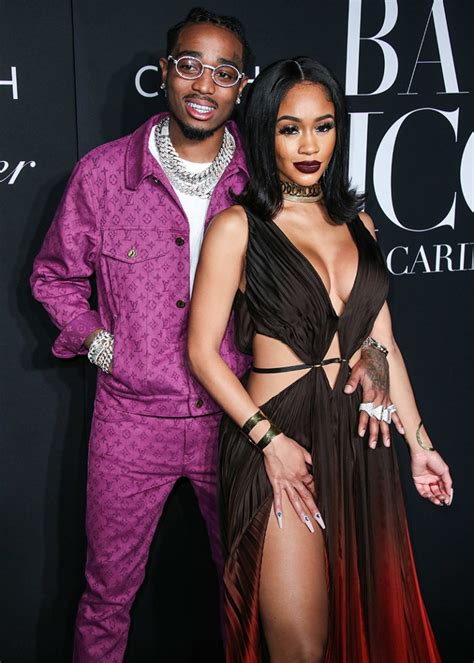 Offset Allegedly Cheated On Cardi B With Quavos Ex Saweetie
