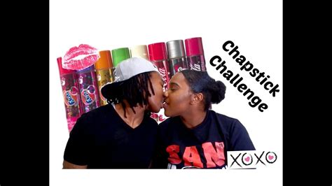 Chapstick Challenge Lesbian Edition👭 Explicit Youtube