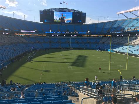 Section 231 At Bank Of America Stadium