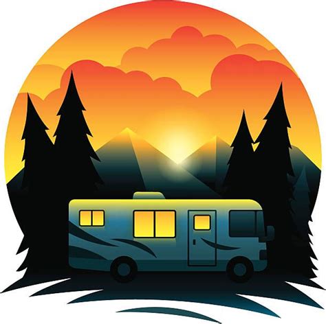 30 Class A Rv Stock Illustrations Royalty Free Vector Graphics And Clip