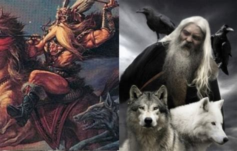 White Wolf Pagan Myths The Norse God Odin Was The Original Santa Claus